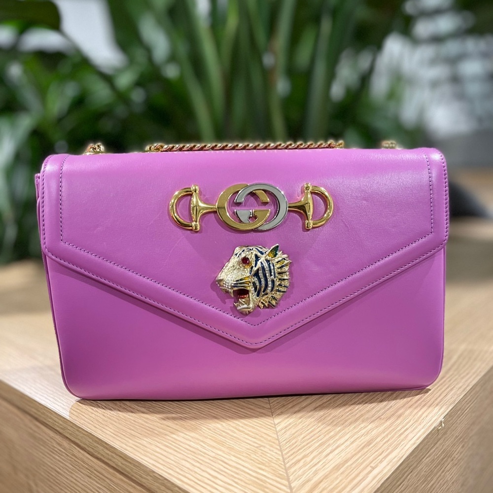 Gucci Rajah Medium Shoulder Bag